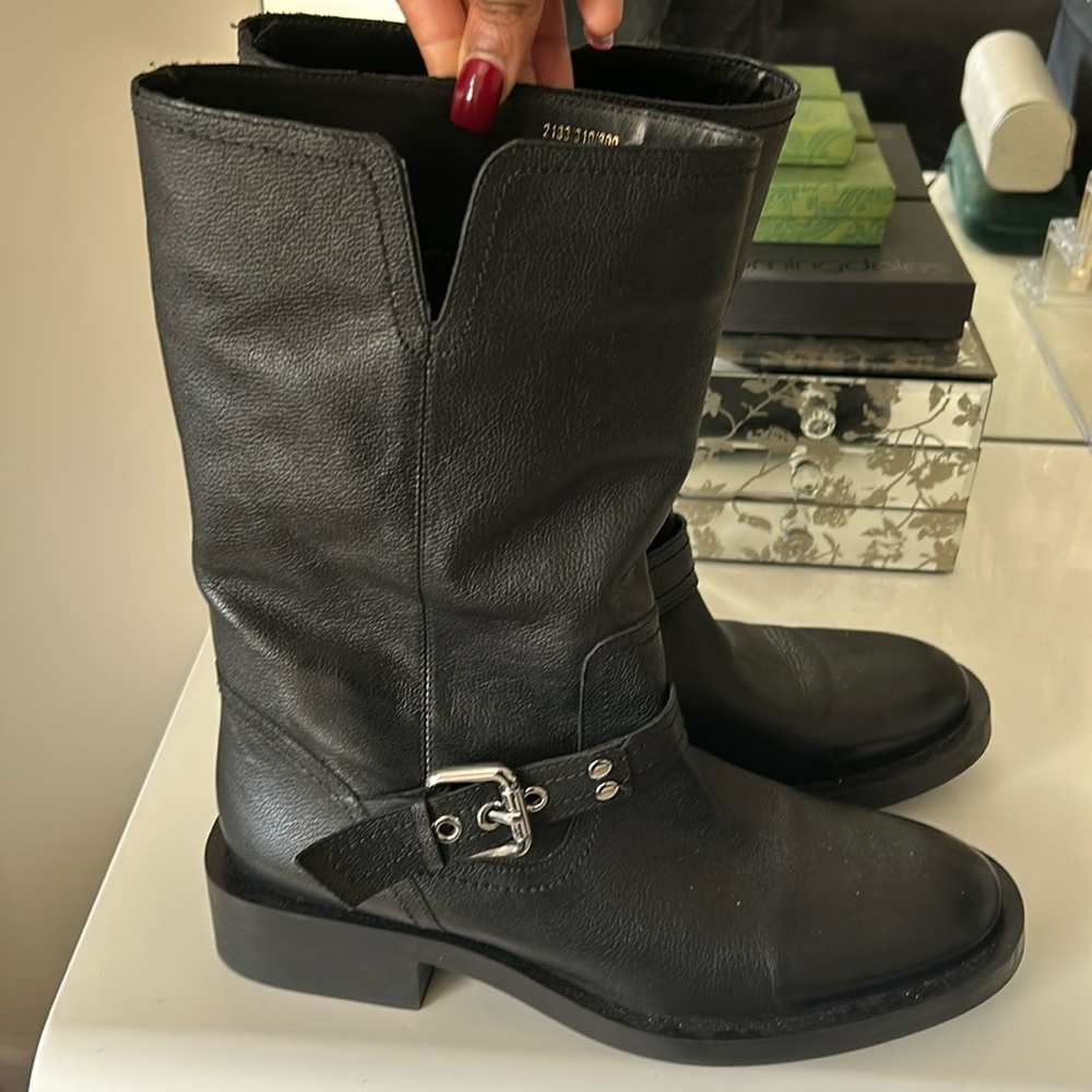Zara Moto Boots